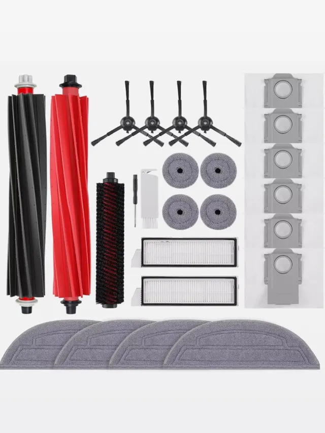Inf Roborock S8 MaxV Ultra accessoirepakket - reserveonderdelen voor G20S, S8-serie Veelkleurig