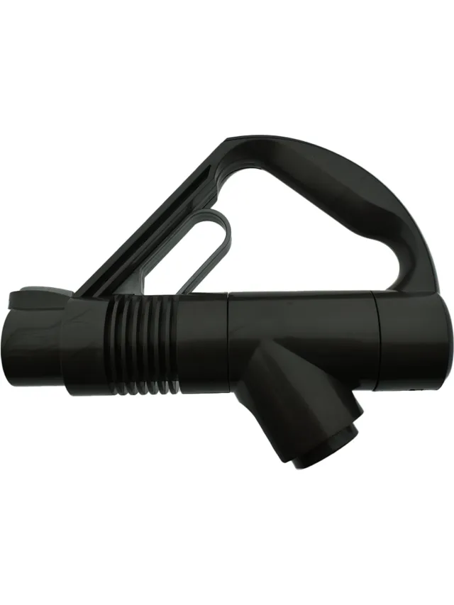 AllSpares Stofzuigerhandgreep voor Sledestofzuigers geschikt voor Dyson DC19 / DC23 / DC29 / DC33 (208x170mm) Zwart