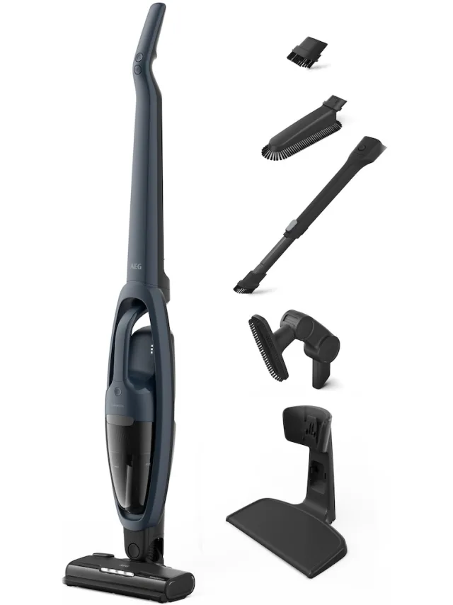 AEG AS52CB18DB 5000 CLEAN steelstofzuiger blauw