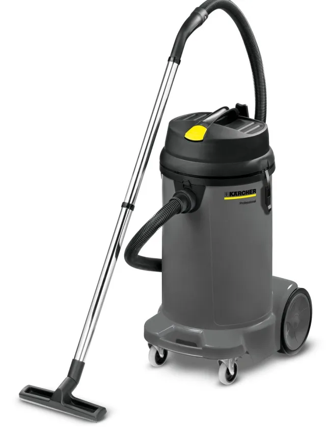 Kärcher Multifunctionele stofzuiger 1380 W, volume 27 l 1.428-620.0 Grijs