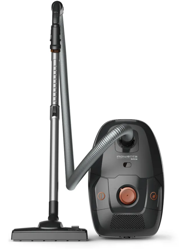 Rowenta G- Force RO6164 Stofzuiger met zak Zwart