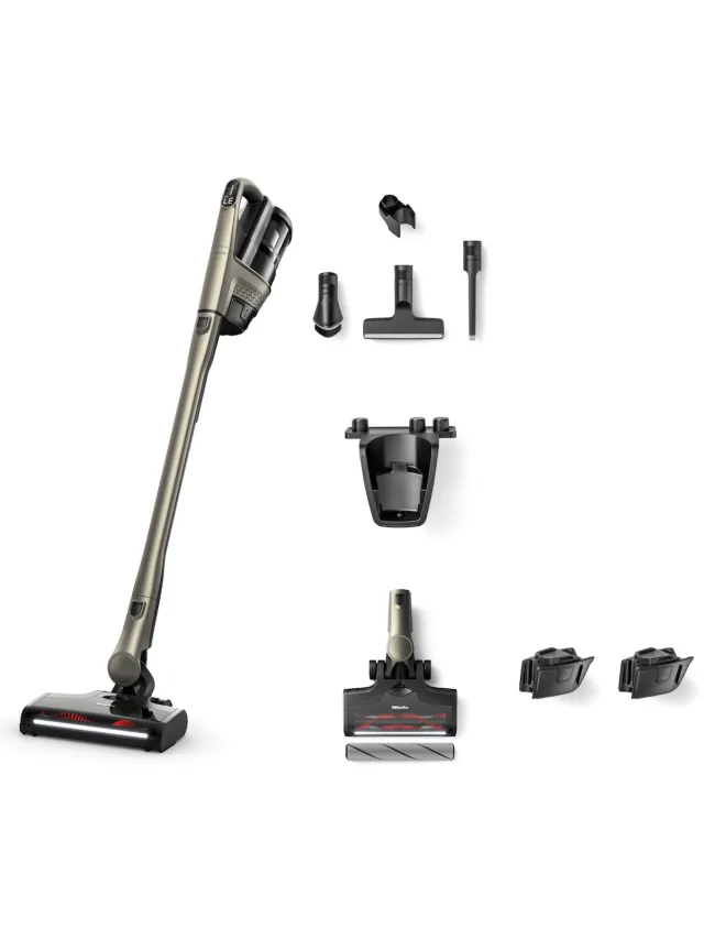 Miele Triflex HX3 Plus steelstofzuiger zilver