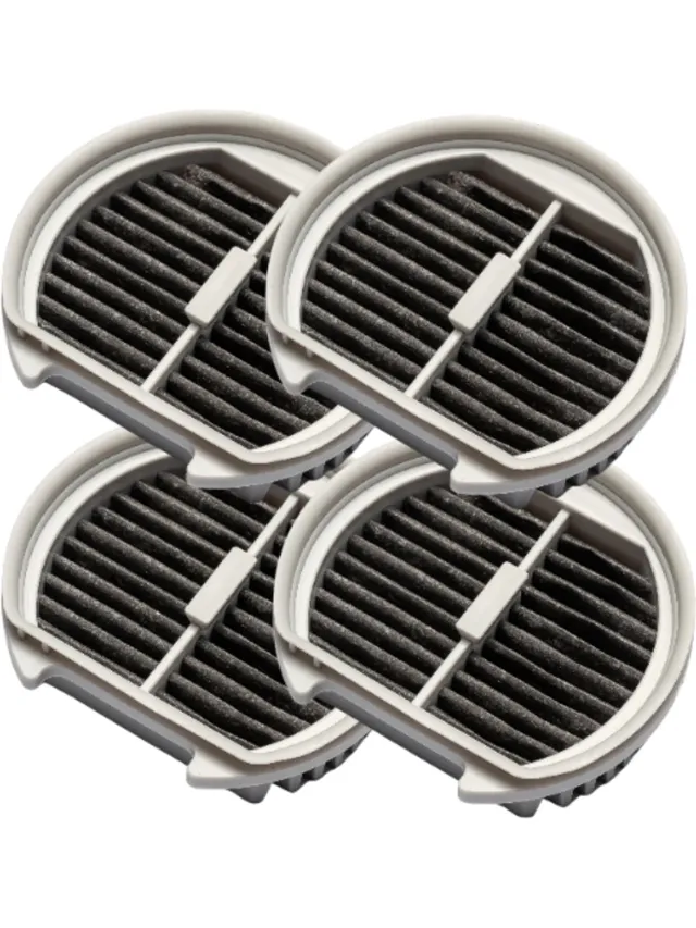 AreoSe HEPA-filter voor Xiaomi Vacuum Cleaner Mi Light - 4 stuks
