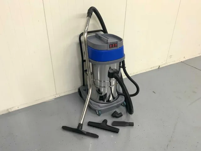UMT 80L 3000W zakloze nat/droog stofzuiger blauw