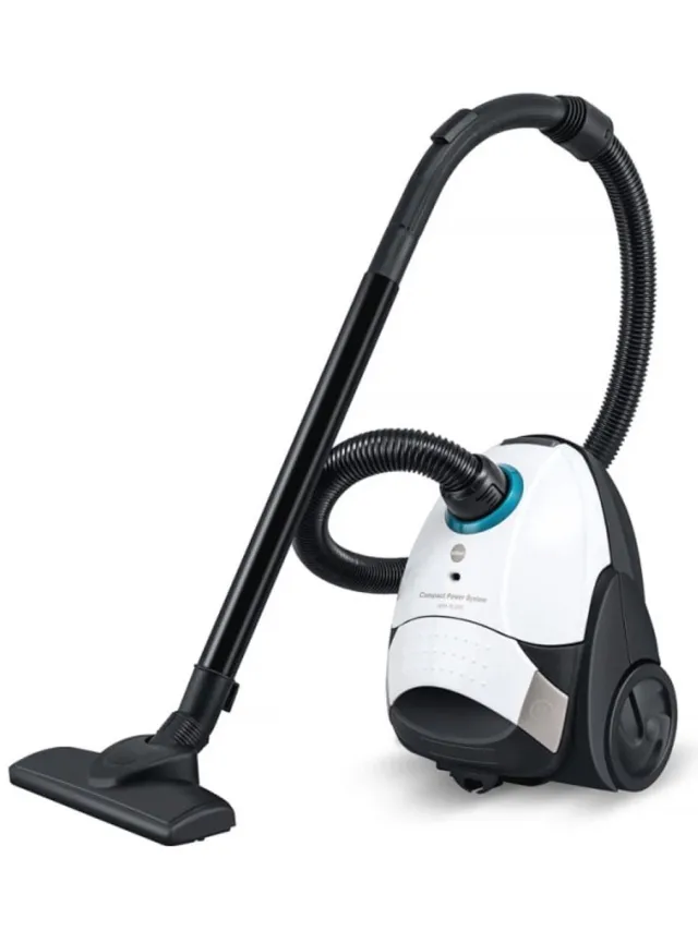 Eldom® PEGAZ - stofzuiger - 700W - wit