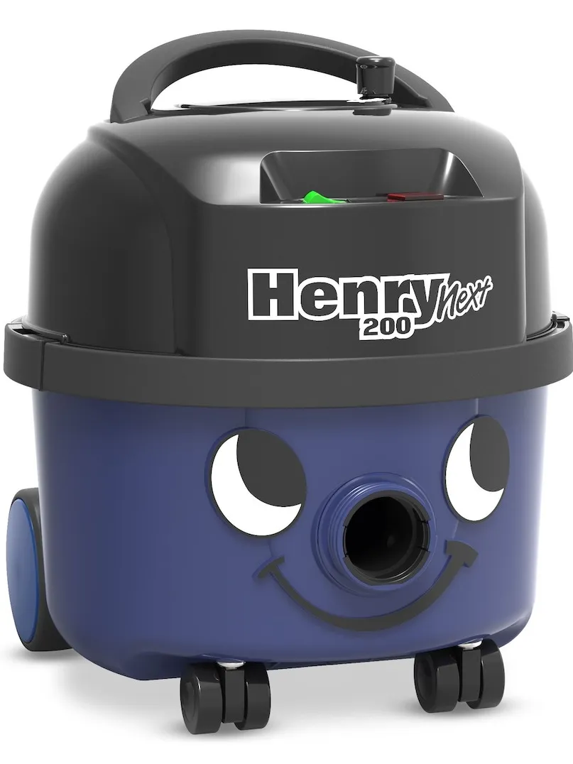 Numatic Henry Next HVN-206-11 stofzuiger royalblue blauw, foto 3