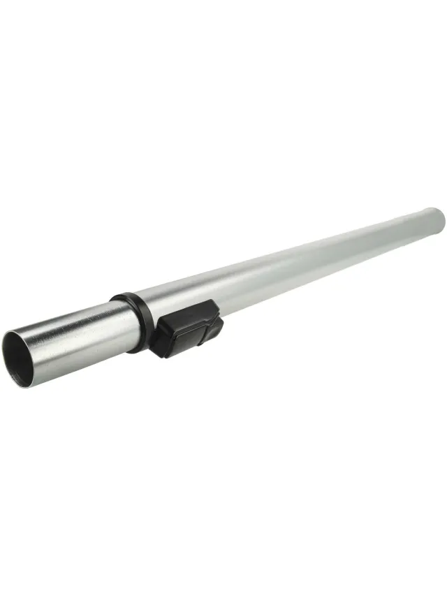 VHBW stofzuigerbuis, compatibel met Electrolux E22, DP9000, HZ 173, UZ 921, UZ 922, UZ 920 stofzuigers – 32 mm aansluiting, 60 - 94 cm, zwart-zilver