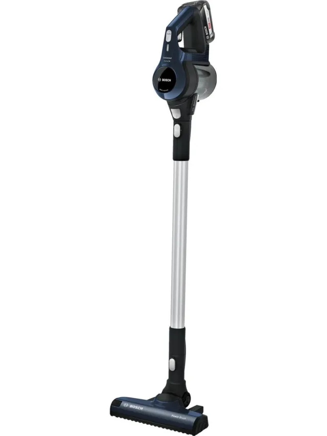 Bosch Unlimited 6 - BBS611PCK - Steelstofzuiger - Blauw
