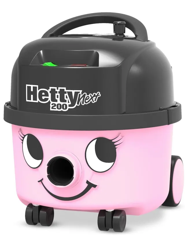Numatic Hetty Next HVN-208-11 stofzuiger roze