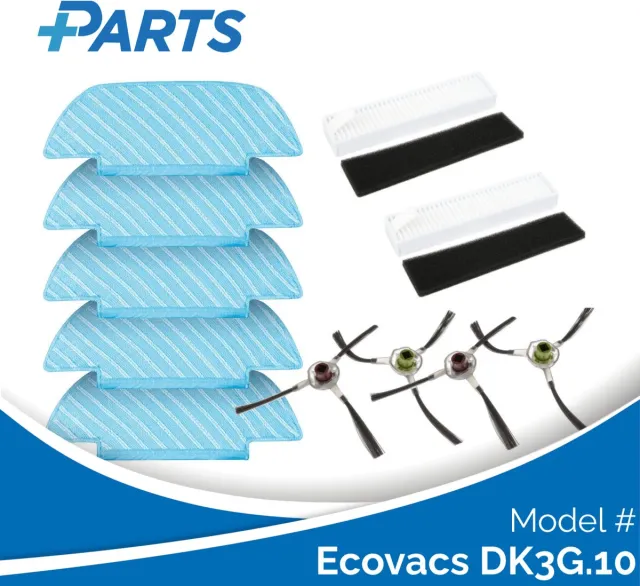 Plus.Parts Ecovacs DK3G.10 Onderhoudsset (Plus.Parts® alternatief voor DK3G-KTA) Overig