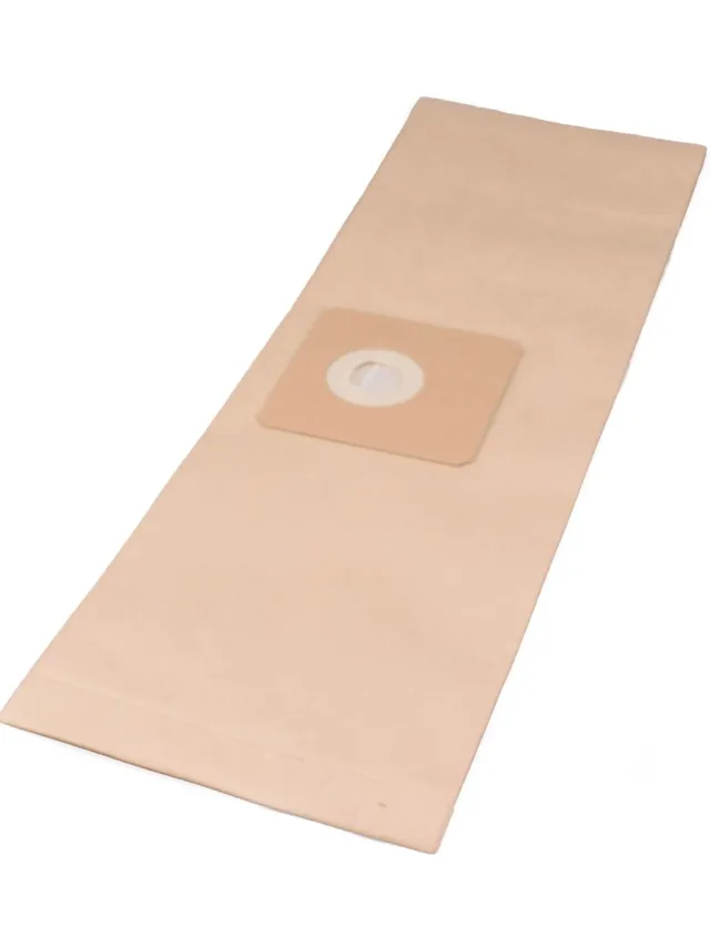 Covako Geschikt voor TENNANT. 10 stuks. Stofzuigerzakken voor V-CAN12, V-CAN16, Papier. COVAKO Merk