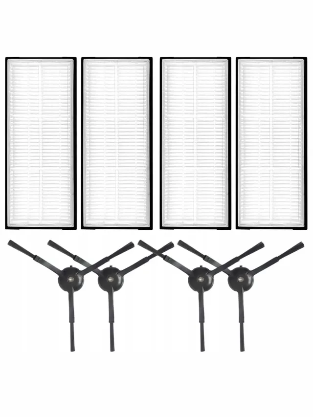 AreoSe Onderhoudsset met filters en borstels voor RoboRock S8 S8 MAX S8 ULTRA akcesoriów