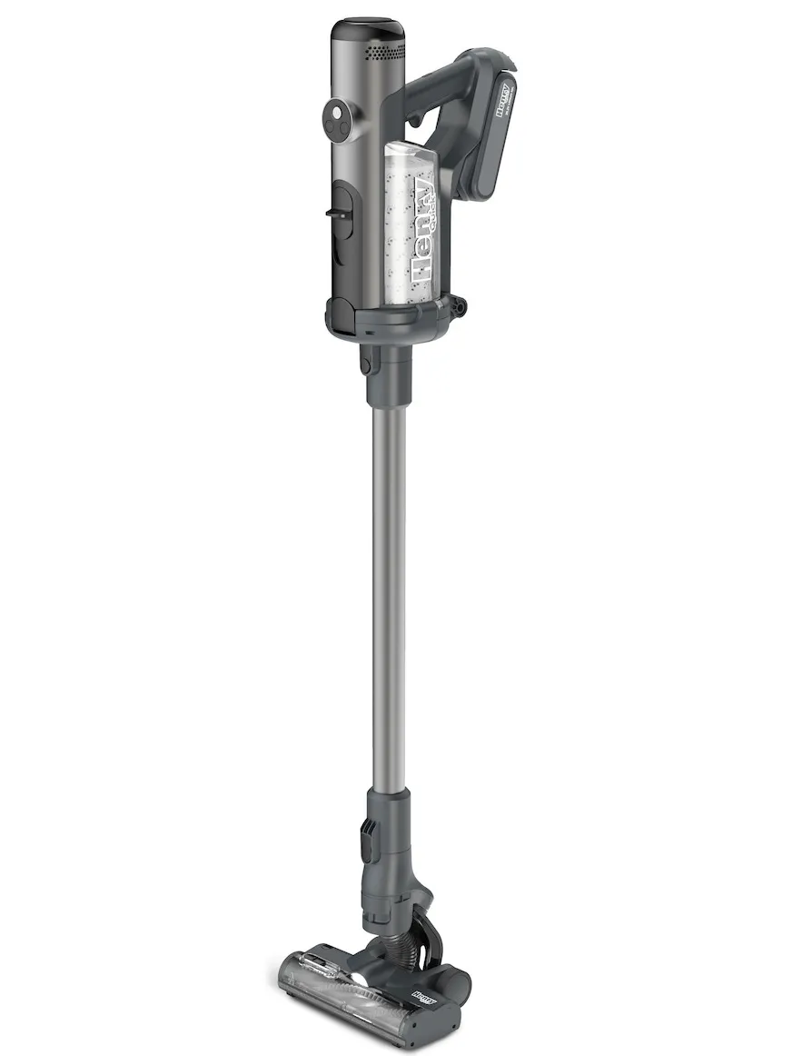 Numatic Henry Quick HEN100G steelstofzuiger grijs, foto 2
