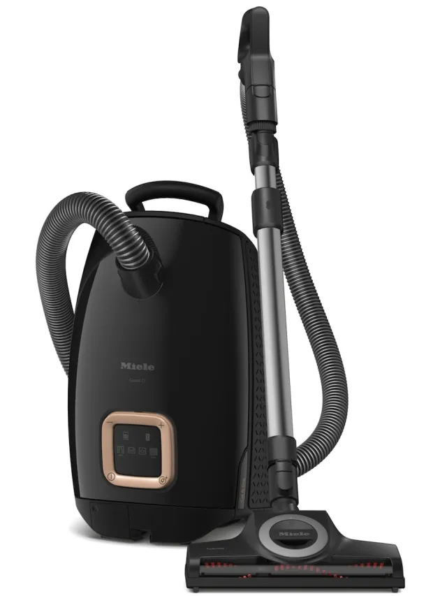 Miele Guard L1 Cat & Dog Flex Stofzuiger met zak Zwart