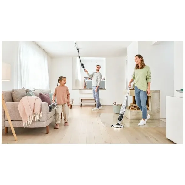 Bosch BCH3K2851 draadloze steelstofzuiger blauw, foto 2
