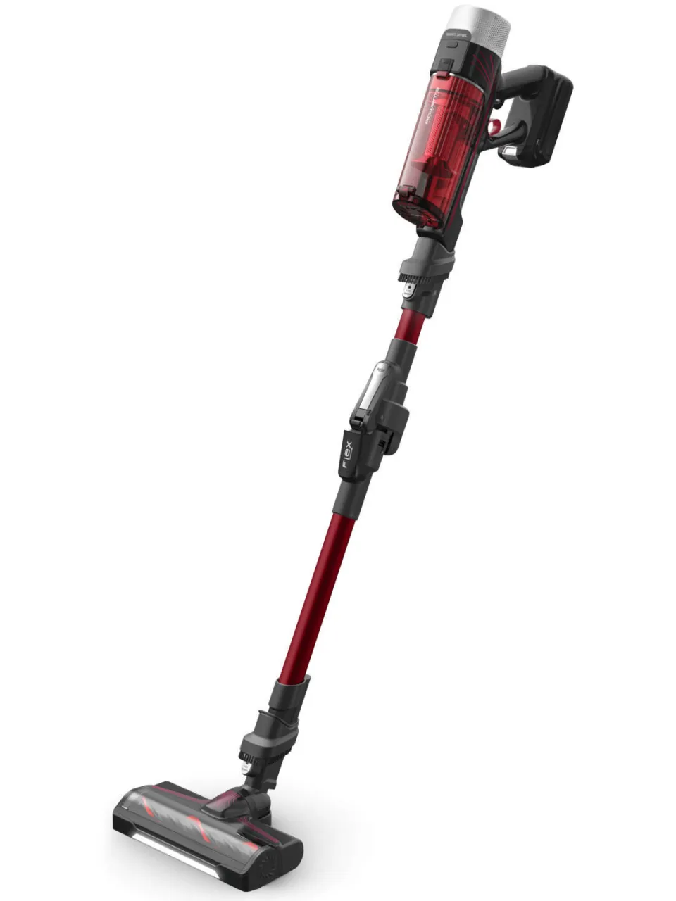 Rowenta X-Force Flex 9.60 RH2099 complete steelstofzuiger rood, foto 5