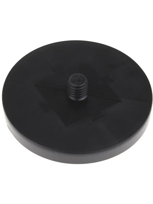 Nilfisk Onderplaat Filter Aero - 302002042 Zwart