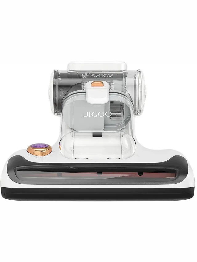 Corenia Dual-Cup Smart - Anti-Mite Cleaner Bedstofzuiger - 700W - Huisstofmijt Sensor - UV-licht - 15KPa Zuigkracht - Ultrasone Tech - 99,99% Mijtenverwijdering - Wit