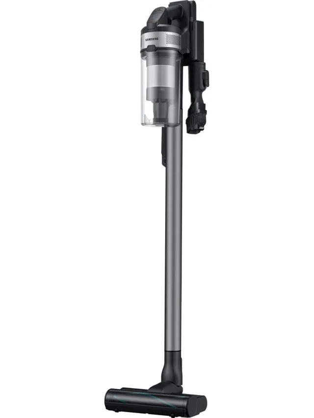 Samsung Jet 75E Pet - Steelstofzuiger - VS20B75AGR5/WA - Zilver - Turbo Action Brush - Pet Tool