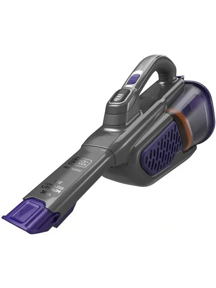Black & Decker Bl&Decker BHHV520BFP-QW Kruimelzuiger Paars