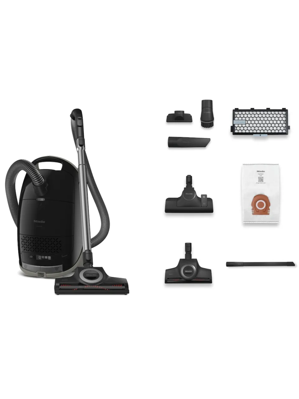 Miele Guard M1 Cat & Dog Flex sledestofzuiger met zak zwart, foto 3