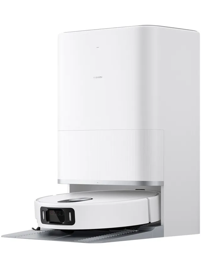 Xiaomi Robot Vacuum 5 Pro | Robotstofzuiger | 20000Pa zuigkracht | Dweilfunctie | Slimme navigatie | Zelfreinigend station | App bediening wit