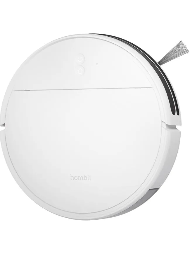 Hombli smart robotstofzuiger met dweilfunctie - wit, foto 4