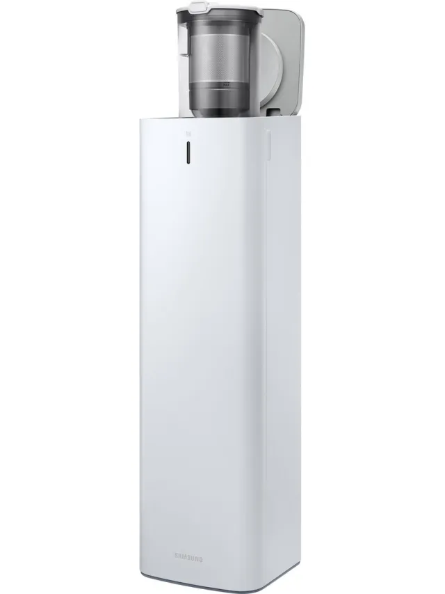 Samsung Clean Station VCA-SAE90B Steelstofzuiger Schoonmaakstation Bianco