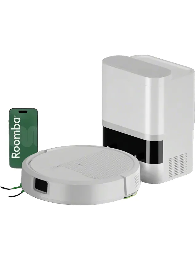 Irobot Roomba Combo 115+ White Wit