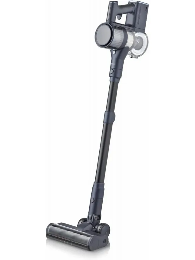 Severin HV7179 steelstofzuiger grijs
