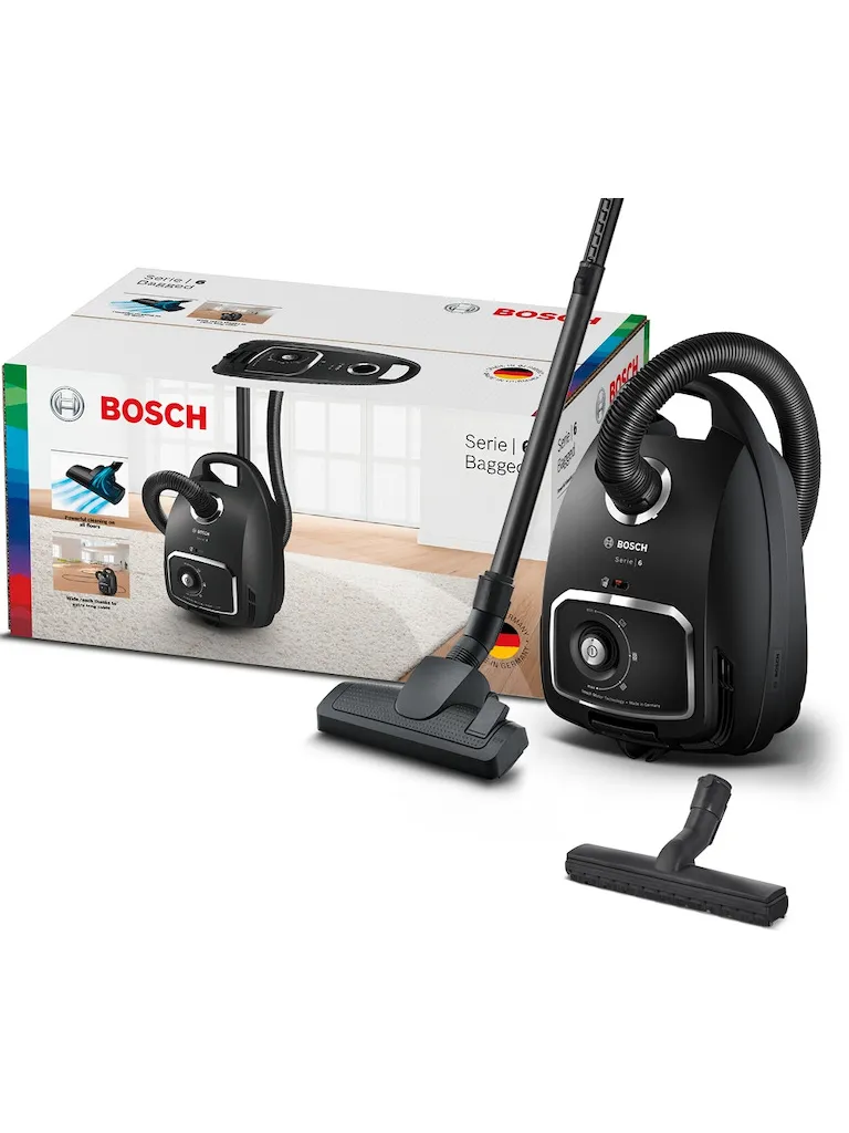 Bosch BGB6X320 stofzuiger met zak zwart, foto 3