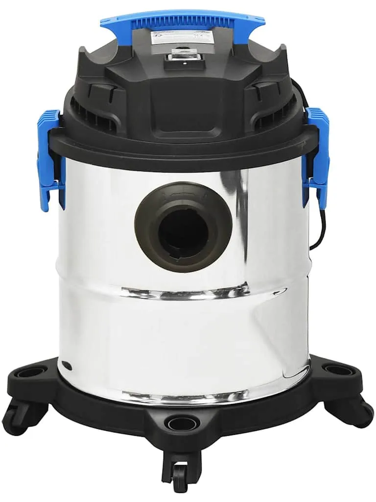vidaXL Nat- en droogzuiger 1200 W 20 L zilverkleurig, foto 4