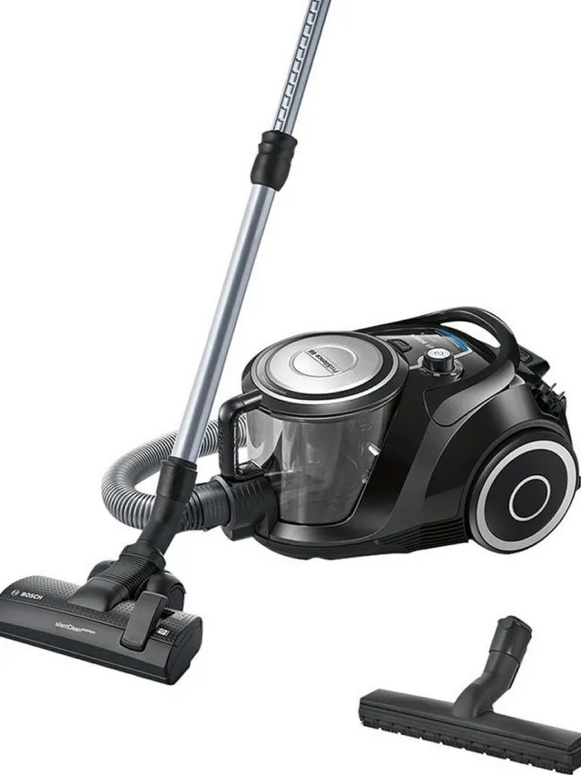 Bosch ProSilence BGS41SIL66 Serie 6 - Stofzuiger zonder zak - Zwart
