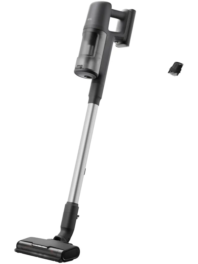 AEG Clean 6000 AP61CB21DG steelstofzuiger grijs Dark Grey