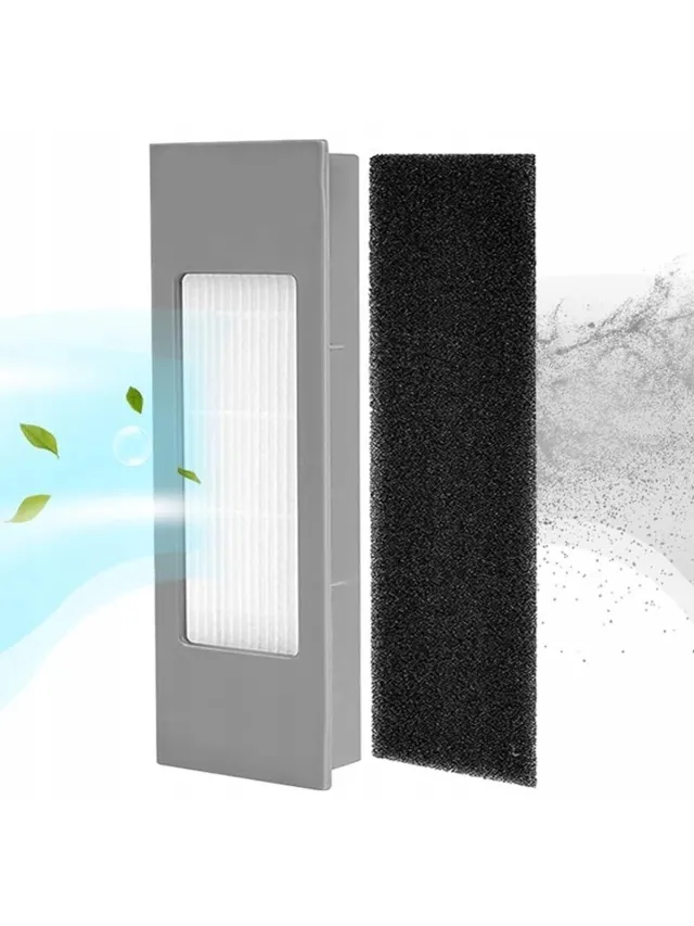AreoSe HEPA-filter voor iRobot Roomba Combo - 4 stuks