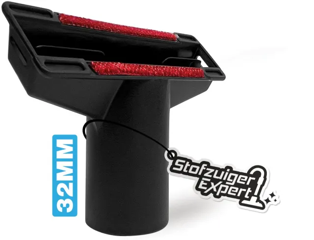 Stofzuiger Expert Meubelzuigmond Geschikt voor Alle Numatic Henry, Hetty, James / Nilfisk / Taski stofzuigers - Stofzuiger onderdeel / Accessoires - Vervangende Hulpstuk 32mm Alternatief - Als Origineel 1 op 1 pasvorm