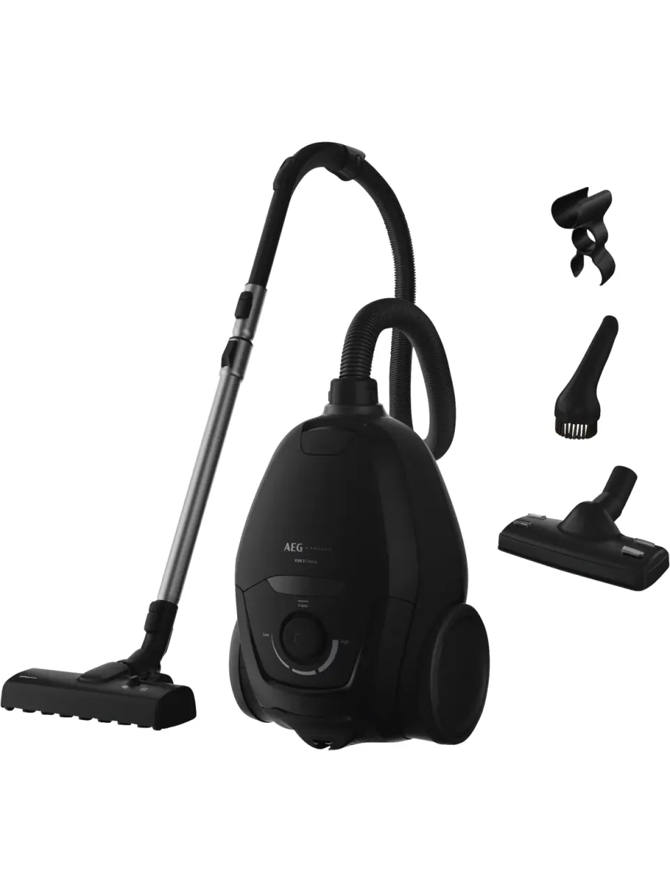 AEG VX83-A2EPP stofzuiger zwart Ebony Black
