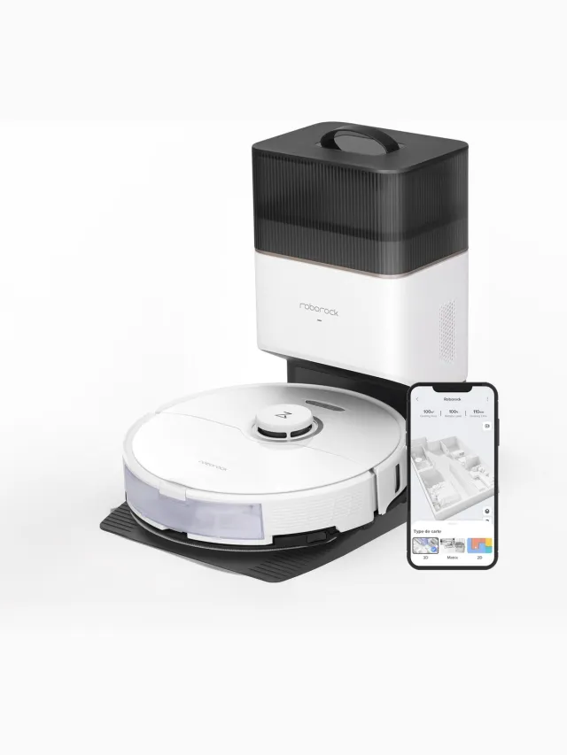 Roborock S8+ - Robotstofzuiger - Wit