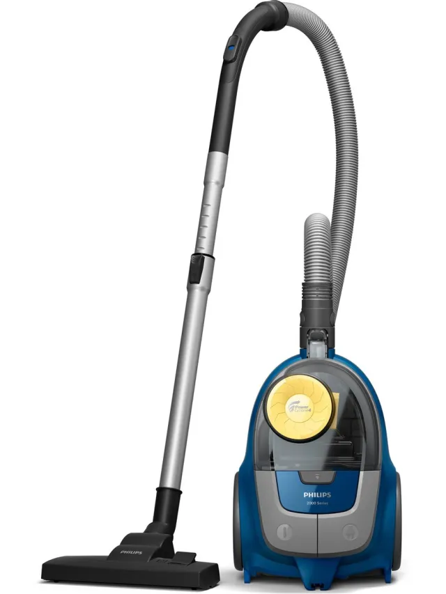 Philips 2000 series XB2125/09 - Stofzuiger zonder zak - Donkerblauw