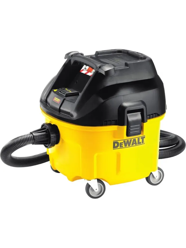 DeWalt DWV901L Nat- en droogstofzuiger 30L Klasse Niet beschikbaar