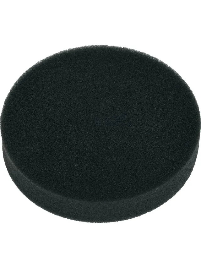 Rowenta MOTORFILTER - MOUSSE - ZR903901 Zwart