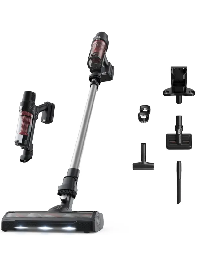Rowenta X-Pert 7.60 RH6A71 steelstofzuiger rood