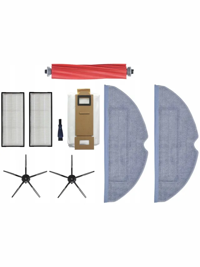 AreoSe Accessoireset voor Roborock S7 skutecznego sprzątania
