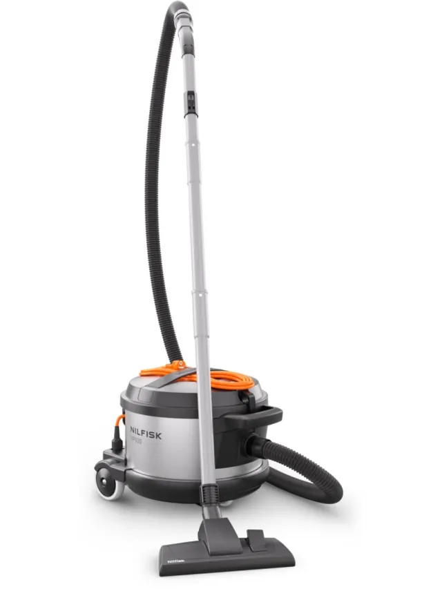 Nilfisk VP930 PRO HEPA S2 EU | Stille Stofzuiger zwart