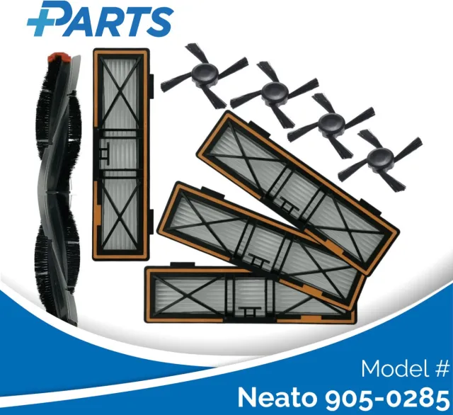 Plus.Parts Neato 905-0285 Onderhoudsset (Plus.Parts® alternatief voor 945-0380) Overig