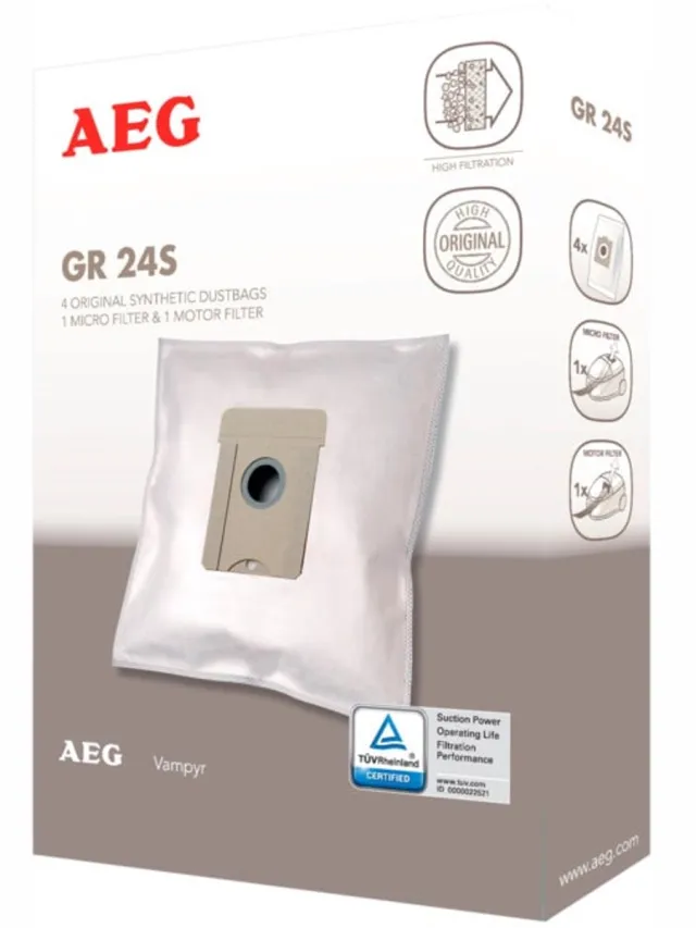 Aeg STOFZUIGERZAK ORIG GR24/26 VAMPYR 8000 5+1+1 TRIPEL - 9002565415