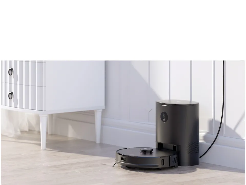 Imou RV1 Pro Max robotstofzuiger zwart, foto 3