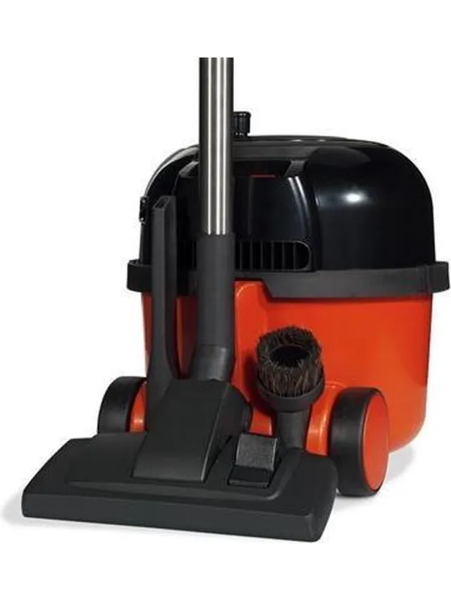 Numatic HVR200 9 l Trommelstofzuiger Droog 620 W Stofzak Zwart;Rood