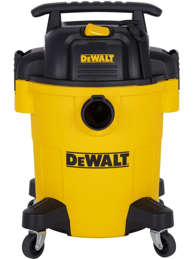 DeWalt DXV23PL - Industriële Stofzuiger - Blazerfunctie - 23L Capaciteit - 1050W Geel