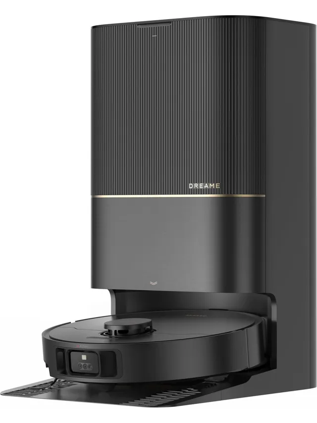 Dreame X40 Ultra Complete - Robotstofzuiger met dweilfunctie - Geschikt voor huisdierharen - Complete accessoires kit - Zwart